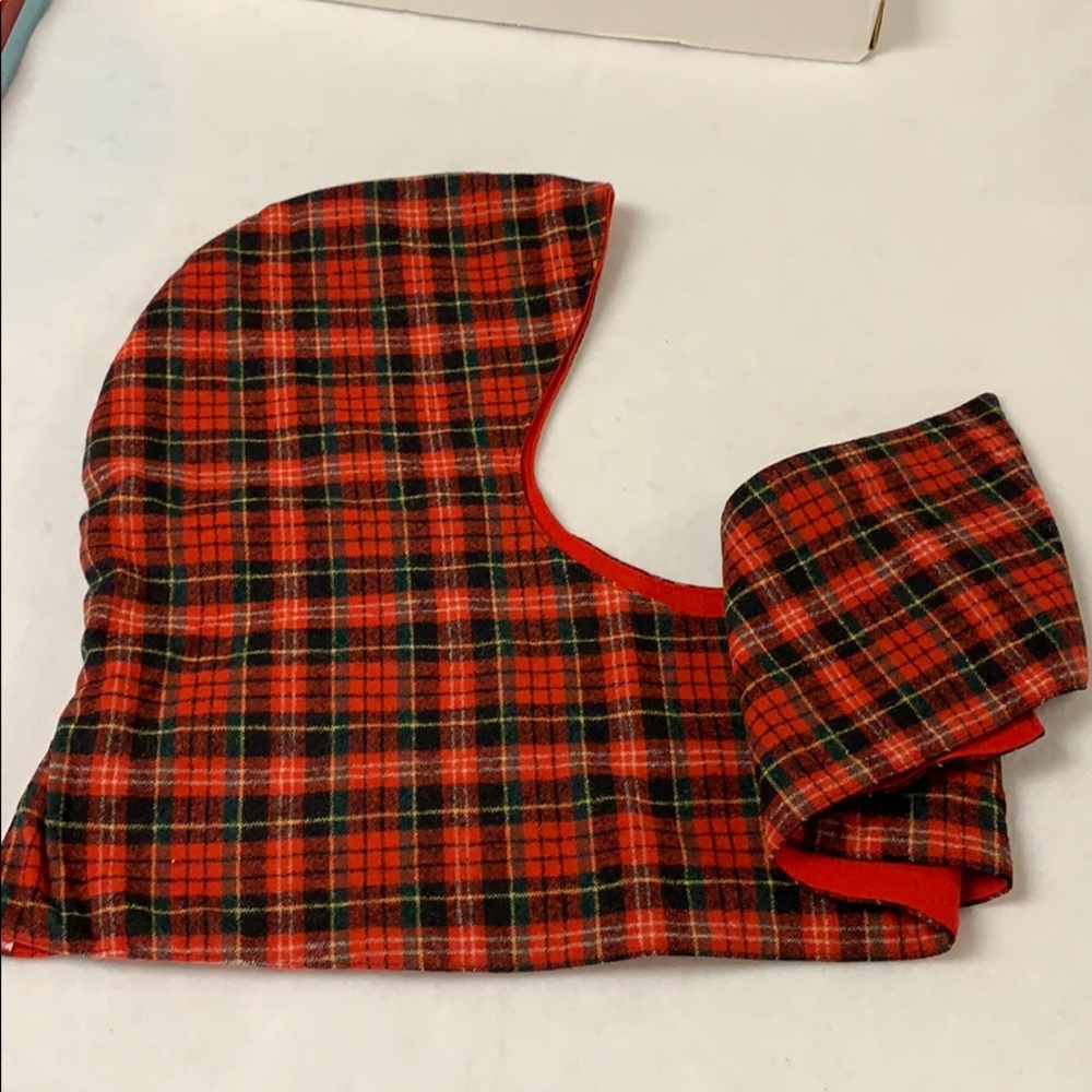 Abercrombie & Fitch Vintage Wool Hooded Scarf